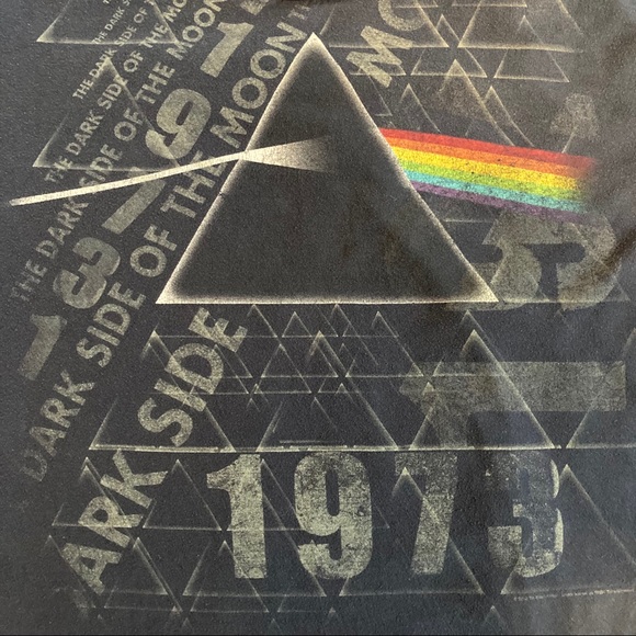 1973 Pink Floyd Dark Side of the Moon Shirt XL - Picture 5 of 6